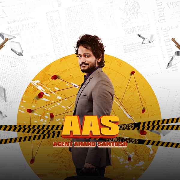 Agent Anand Santosh Poster 3