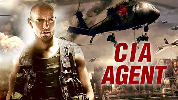 Agent C I A Poster 1