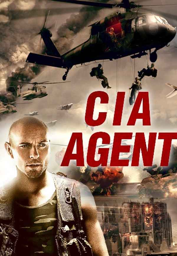 Agent C I A Poster 3