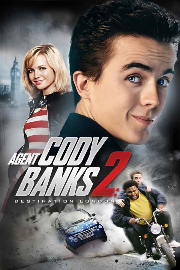 Agent Cody Banks 2: Destination London Poster 2