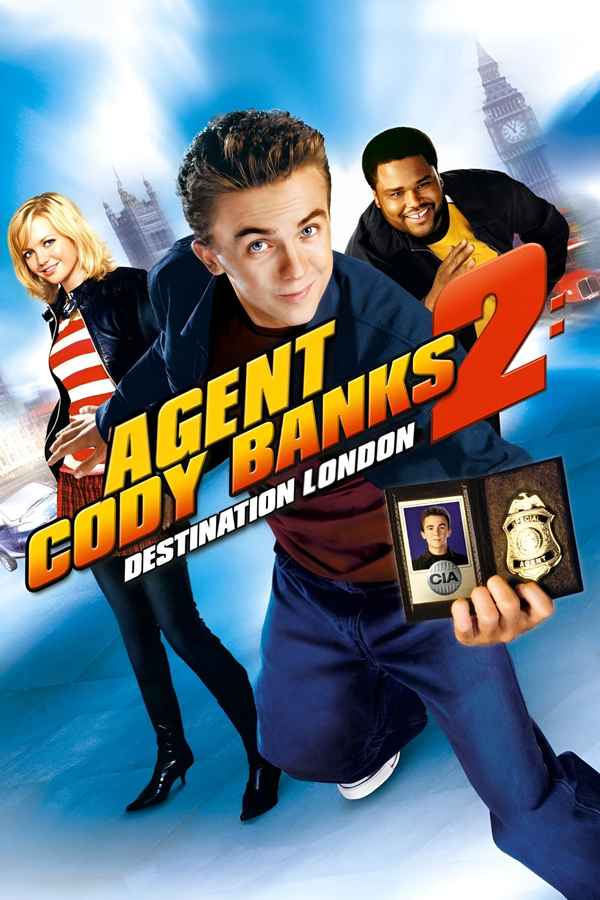 Agent Cody Banks 2: Destination London Poster 3
