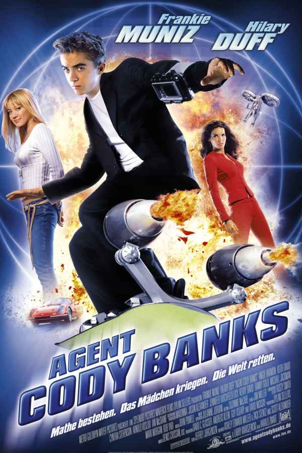 Agent Cody Banks Poster 6