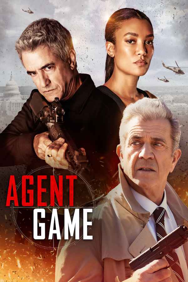 Agent Game Poster 3
