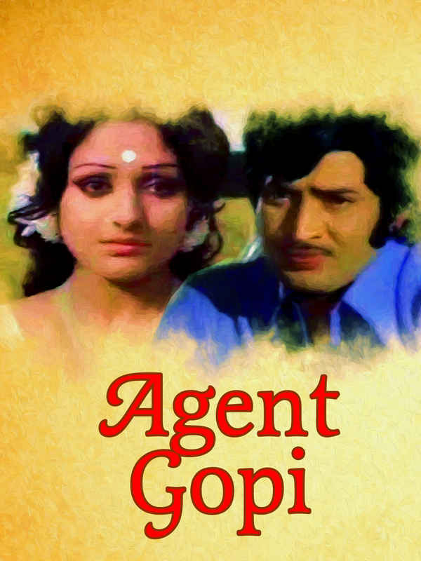 Agent Gopi Poster 1