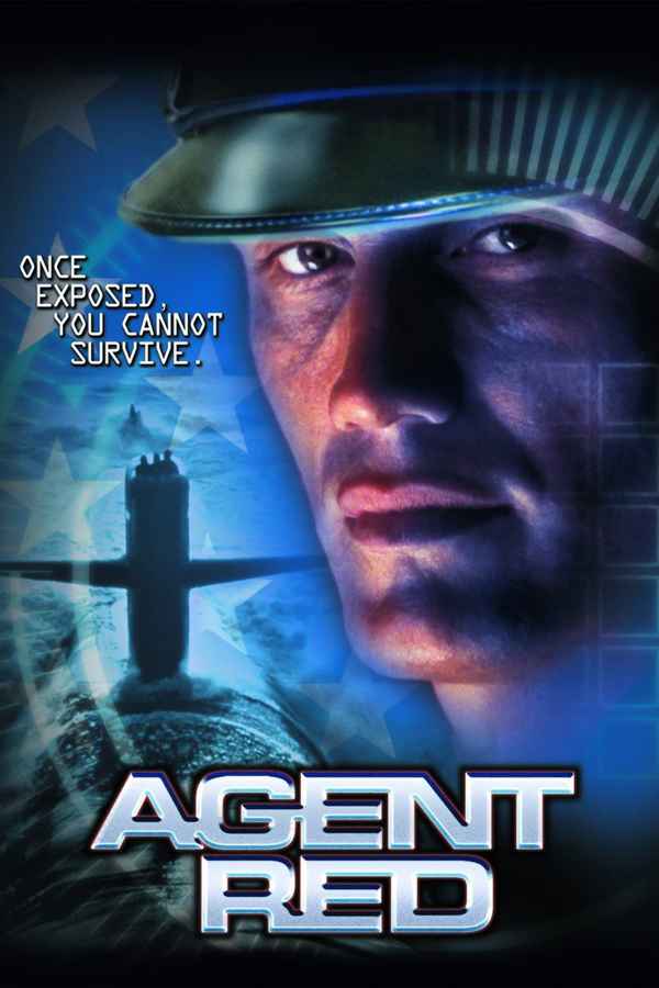 Agent Red Poster 4
