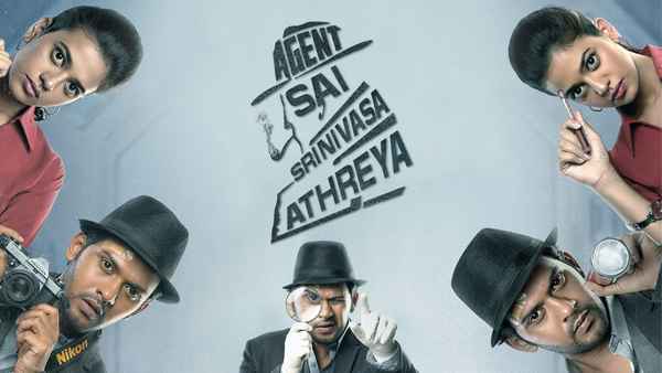 Agent Sai Srinivasa Athreya Poster 5