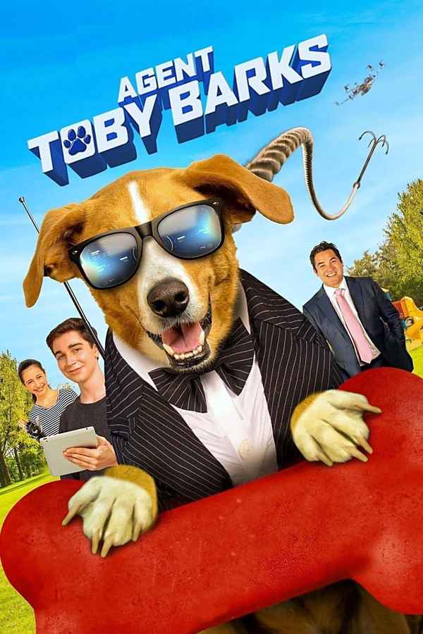 Agent Toby Barks Poster 1