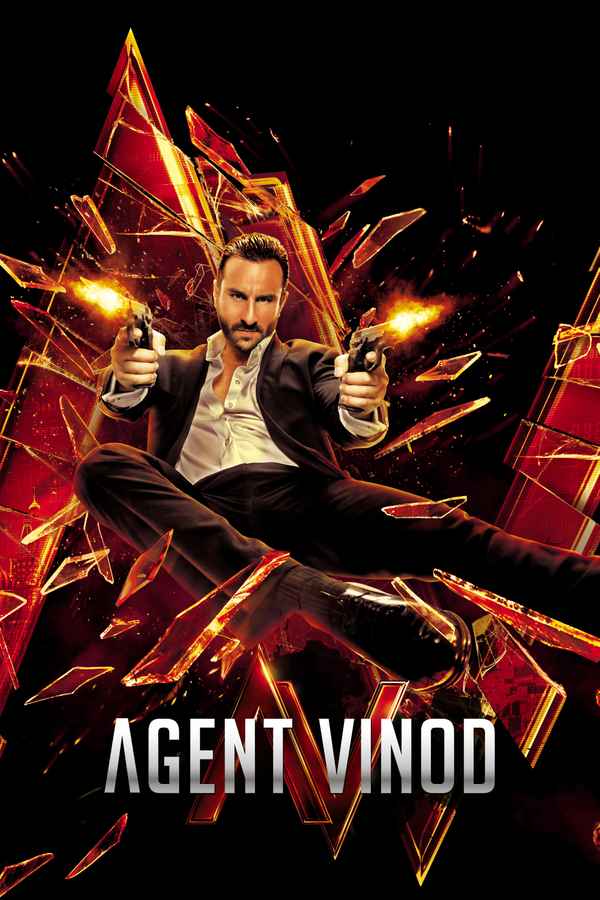 Agent Vinod Poster 3