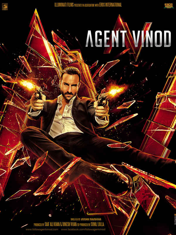 Agent Vinod Poster 6