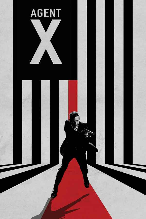 Agent X Poster 1