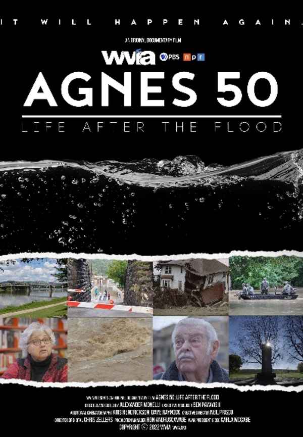 Agnes 50: Life After The Flood Poster 2