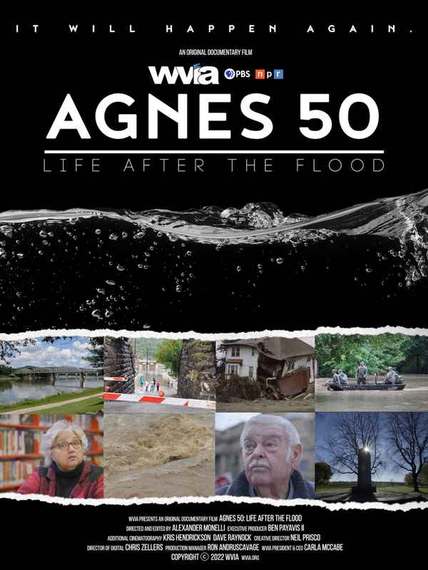 Agnes 50: Life After The Flood Poster 1