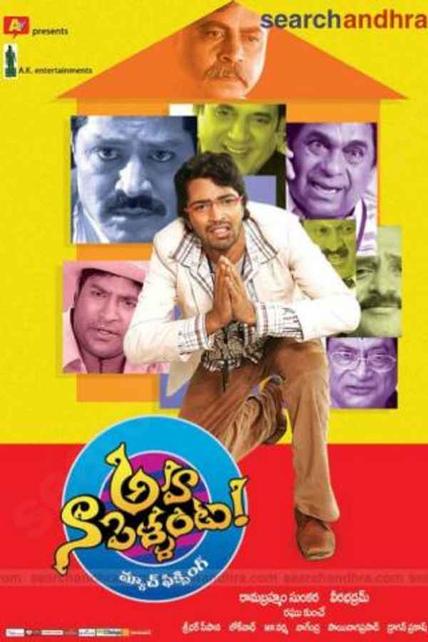 Aha Naa Pellanta Poster 6
