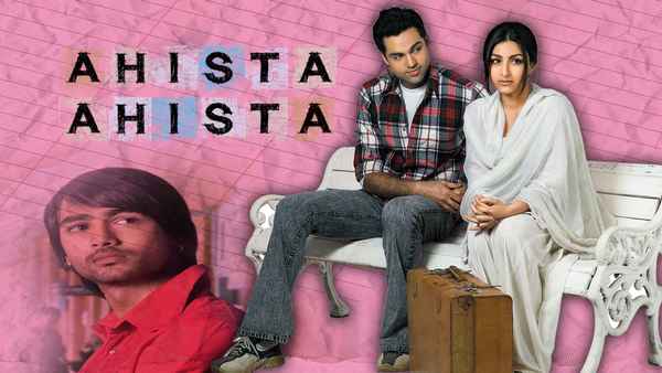 Ahista Ahista Poster 1