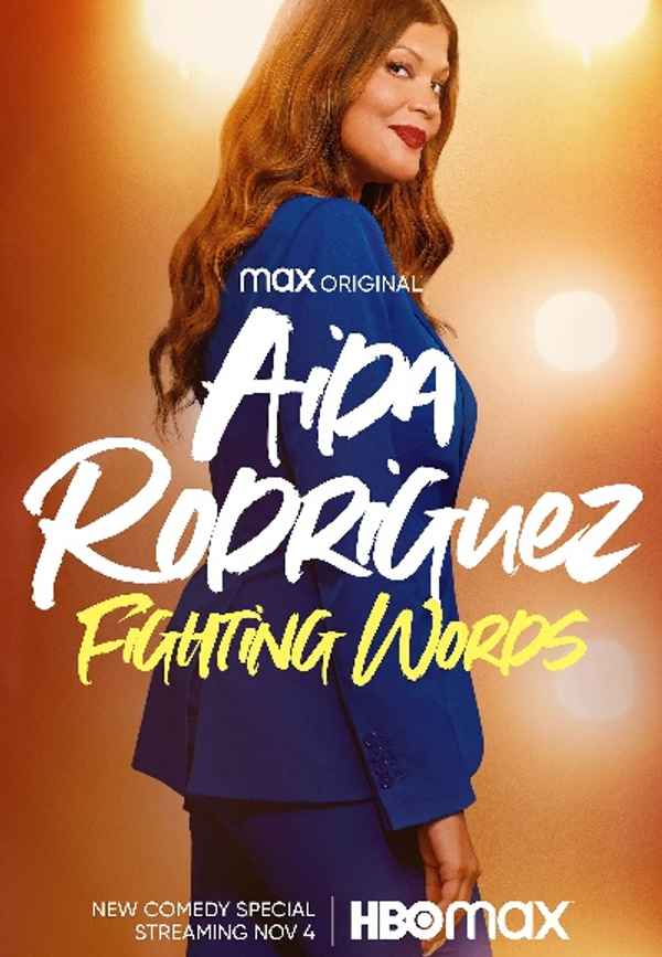Aida Rodriguez: Fighting Words Poster 3