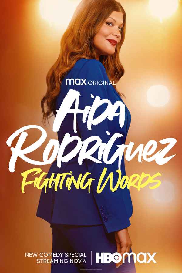 Aida Rodriguez: Fighting Words Poster 2