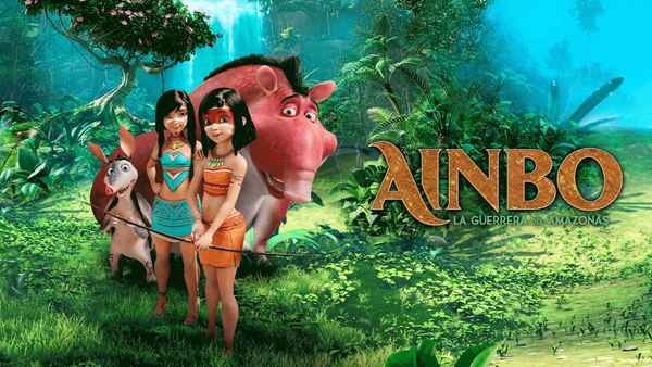 Ainbo: Spirit of the Amazon Poster 1