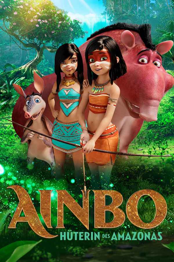 Ainbo: Spirit of the Amazon Poster 7