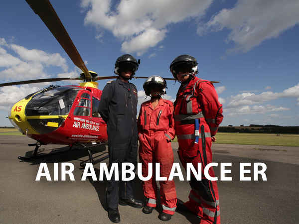 Air Ambulance ER Poster 2