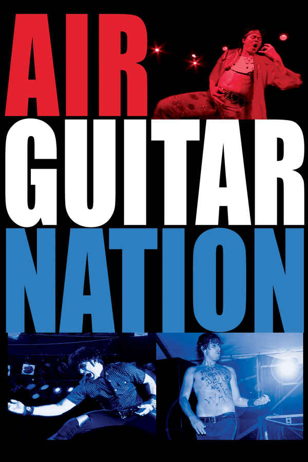 Air Guitar Nation Poster 1