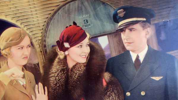 Air Hostess Poster 2
