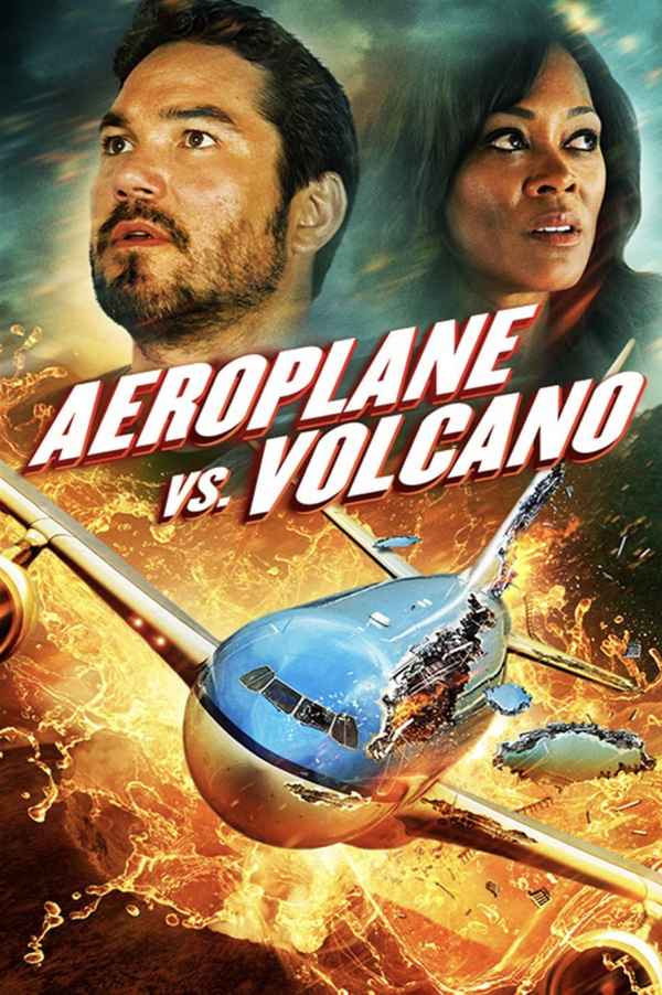 Airplane vs Volcano Poster 4