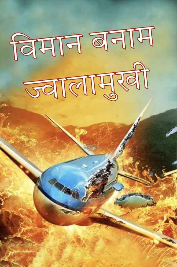 Airplane vs Volcano Poster 5