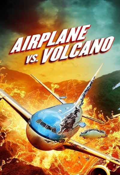 Airplane vs Volcano