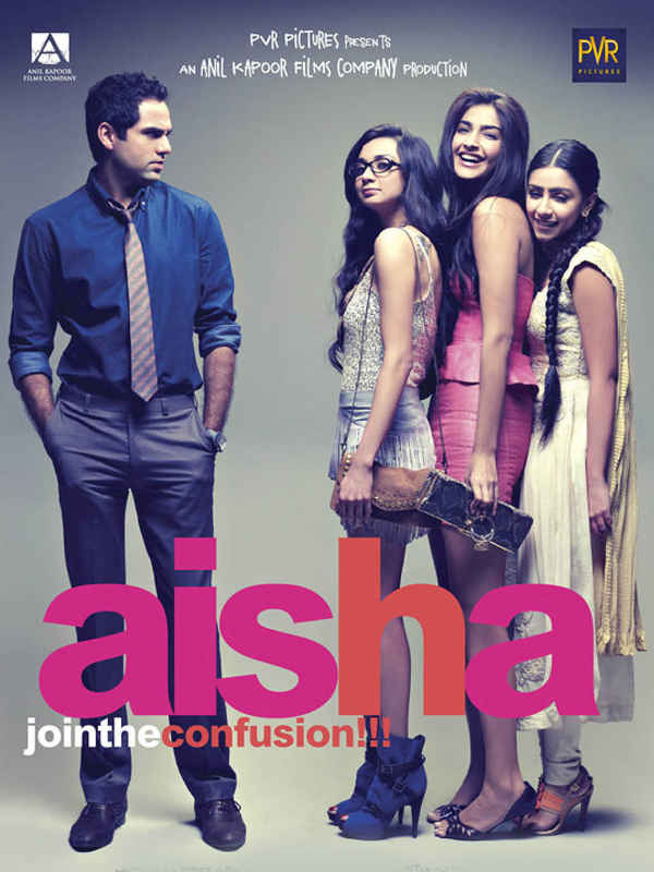 Aisha Poster 1