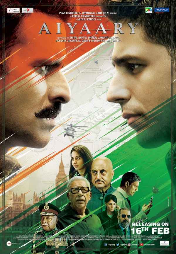 Aiyaary Poster 5