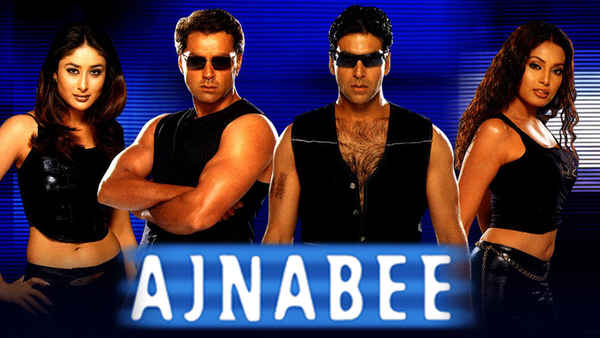 Ajnabee Poster 2