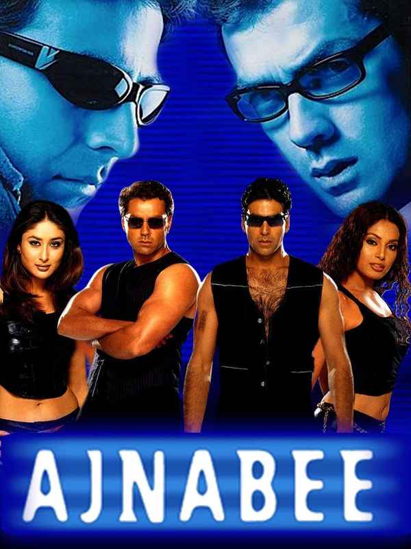 Ajnabee Poster 7