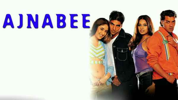 Ajnabee Poster 3