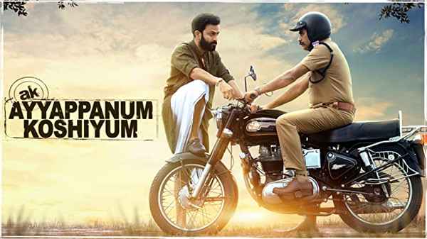 AK Ayyappanum Koshiyum Poster 3