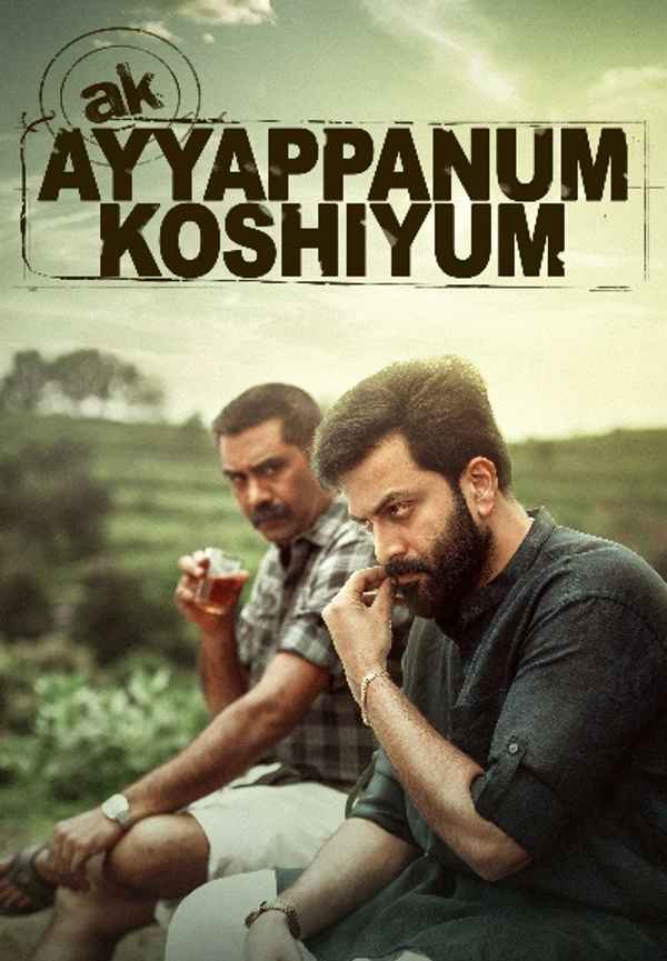 AK Ayyappanum Koshiyum Poster 4