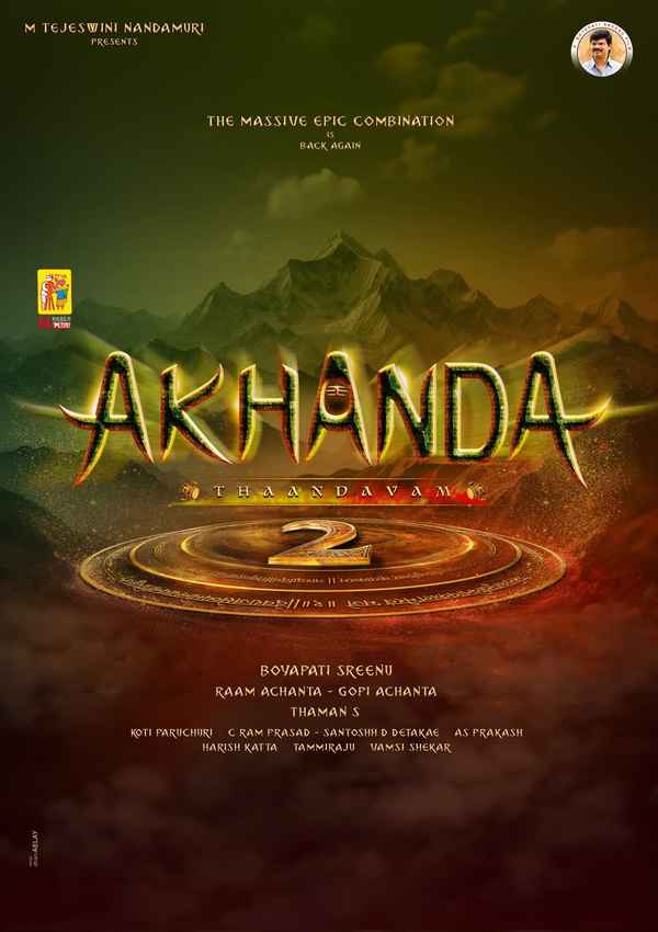 Akhanda 2: Thaandavam Poster 2