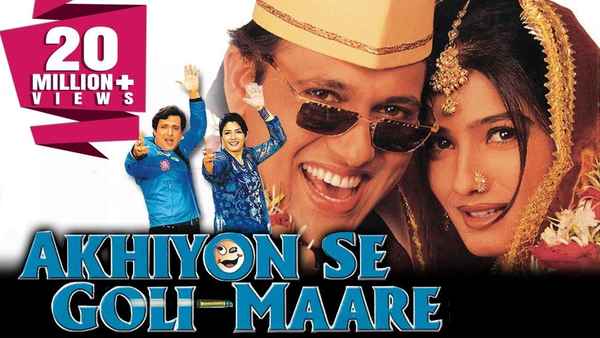 Akhiyon Se Goli Maare Poster 2