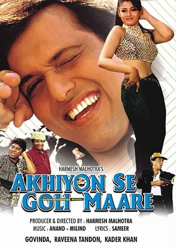 Akhiyon Se Goli Maare Poster 5