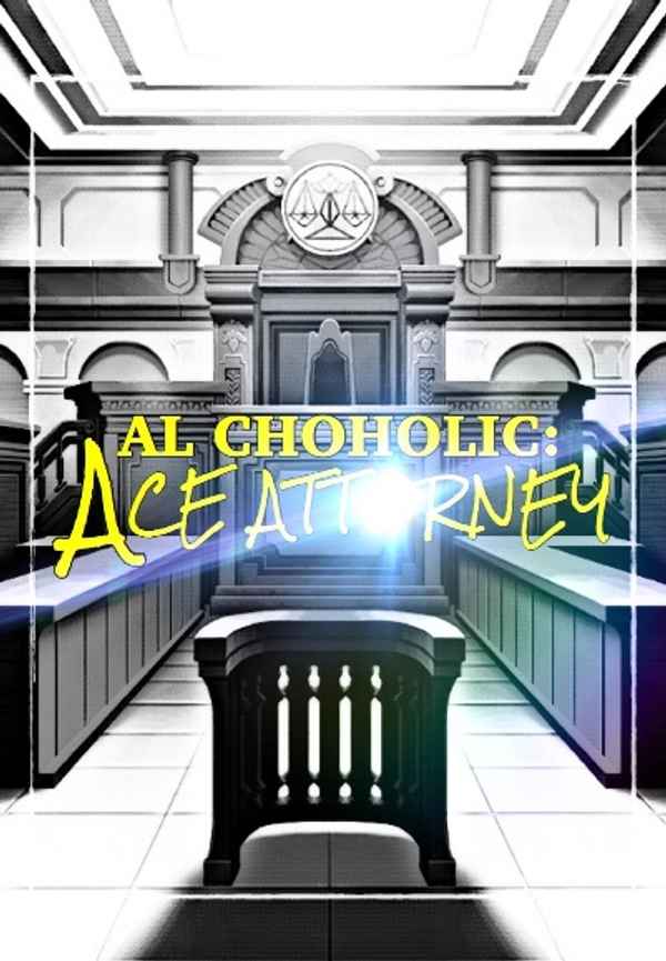 Al Coholic: Ace Attorney Poster 4