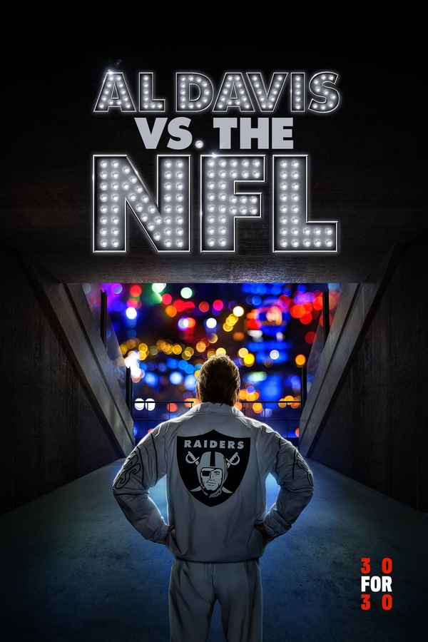 Al Davis vs. The NFL Poster 4