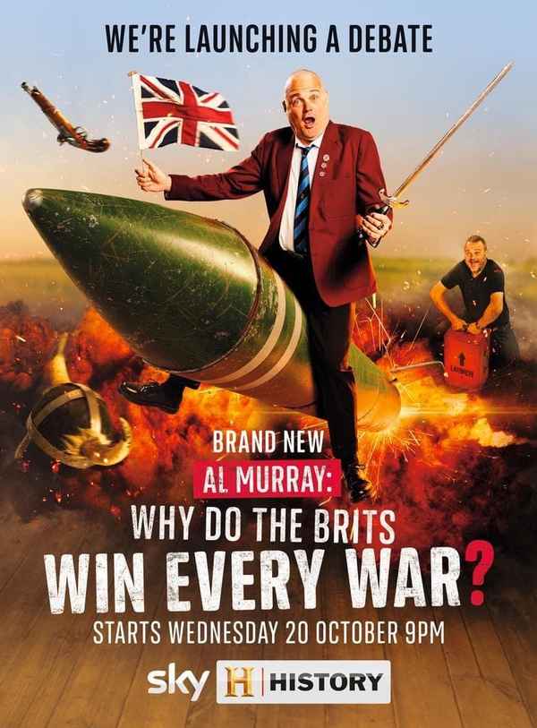 Al Murray: Why Do The Brits Win Every War? Poster 4