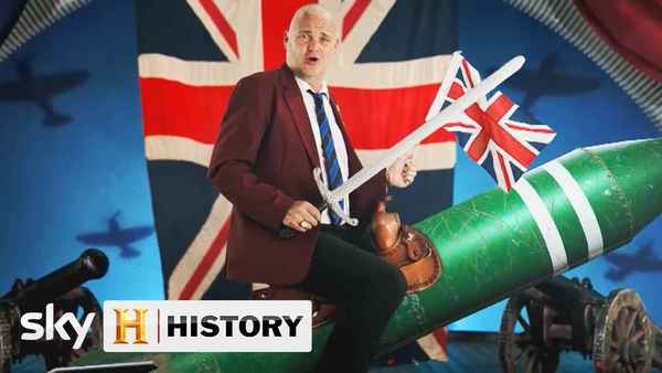 Al Murray: Why Do The Brits Win Every War? Poster 1