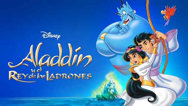 Aladdin And The King Of Thieves Poster 1