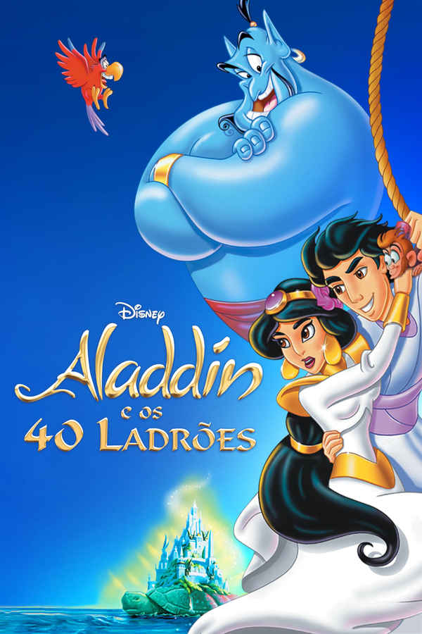 Aladdin And The King Of Thieves Poster 7