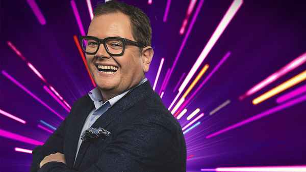 Alan Carr's Picture Slam Poster 1
