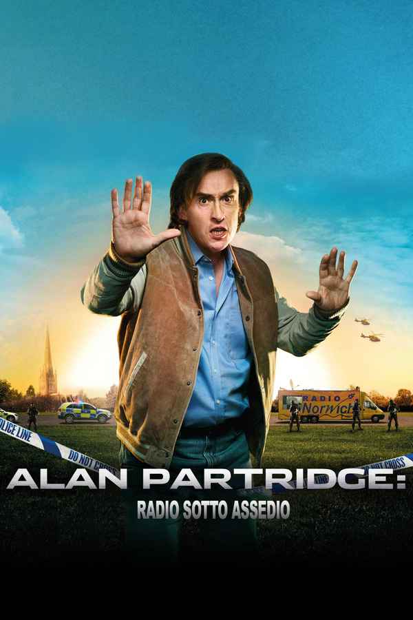 Alan Partridge: Alpha Papa Poster 2