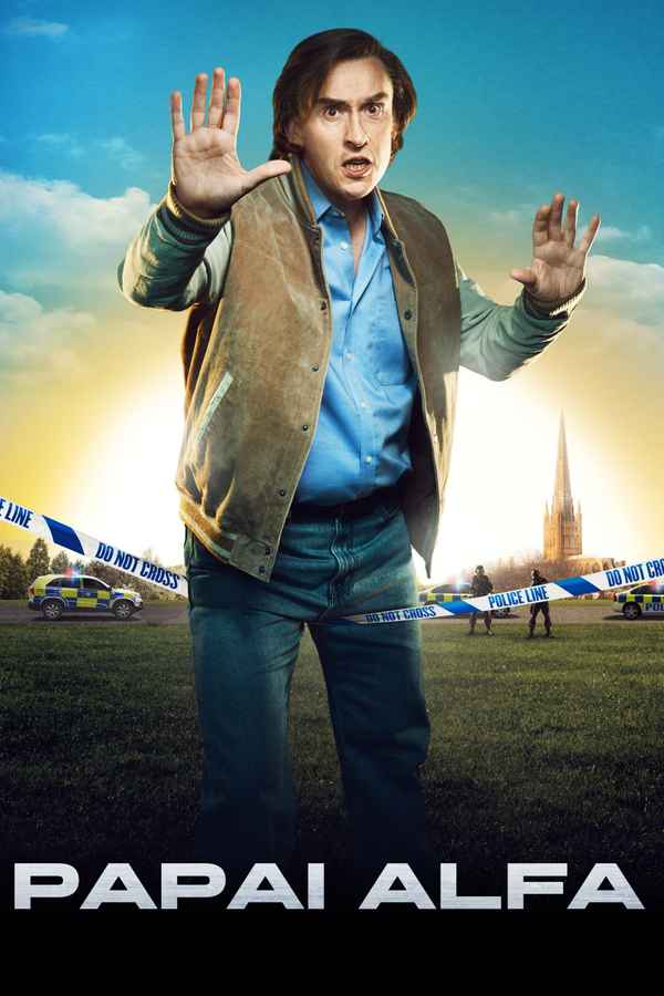 Alan Partridge: Alpha Papa Poster 1