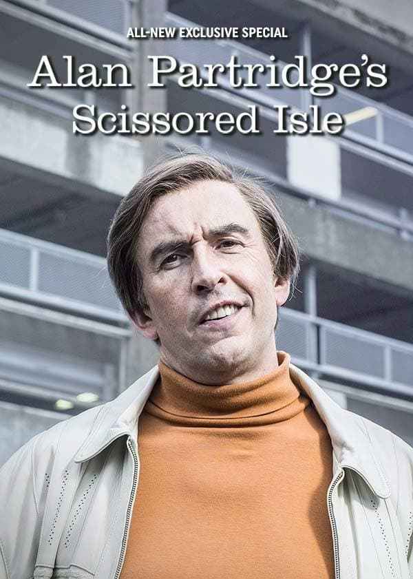 Alan Partridge's Scissored Isle Poster 4