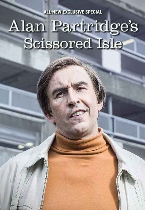 Alan Partridge's Scissored Isle Poster 5