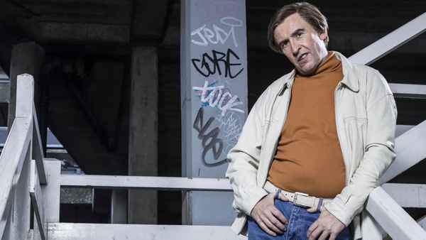 Alan Partridge's Scissored Isle Poster 1